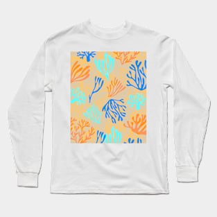 Soledad Coral Long Sleeve T-Shirt